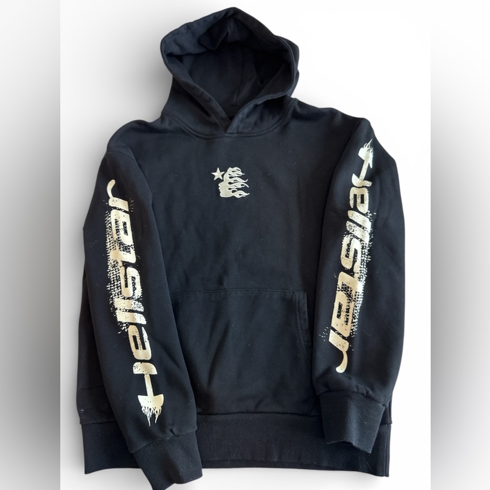 NWOT HellStar Black Hoodie S